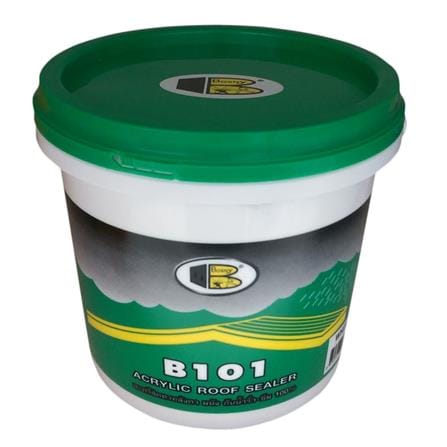 อะคริลิกกันซึม BOSNY B101 2 กก. สีขาว