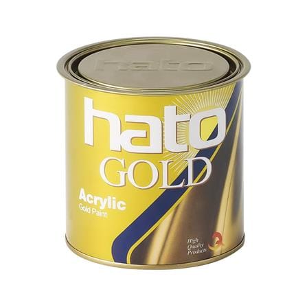 สีทอง HATO AG444 1/4 แกลลอน_0