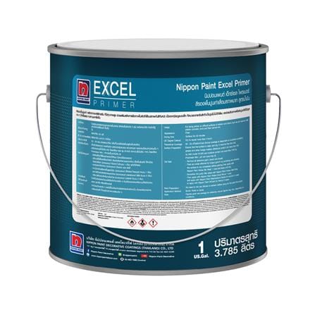 สีรองพื้นปูนเก่า NIPPON PAINT EXCEL PRIMER 1 แกลลอน_1