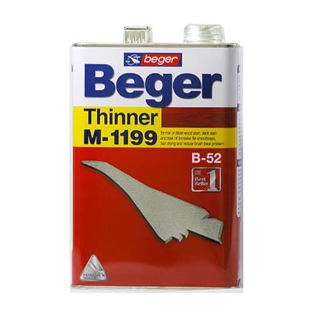 ทินเนอร์ BEGER B52 M1199 1/4 แกลลอน