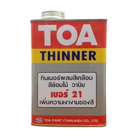 ทินเนอร์ TOA 21 1 แกลลอน