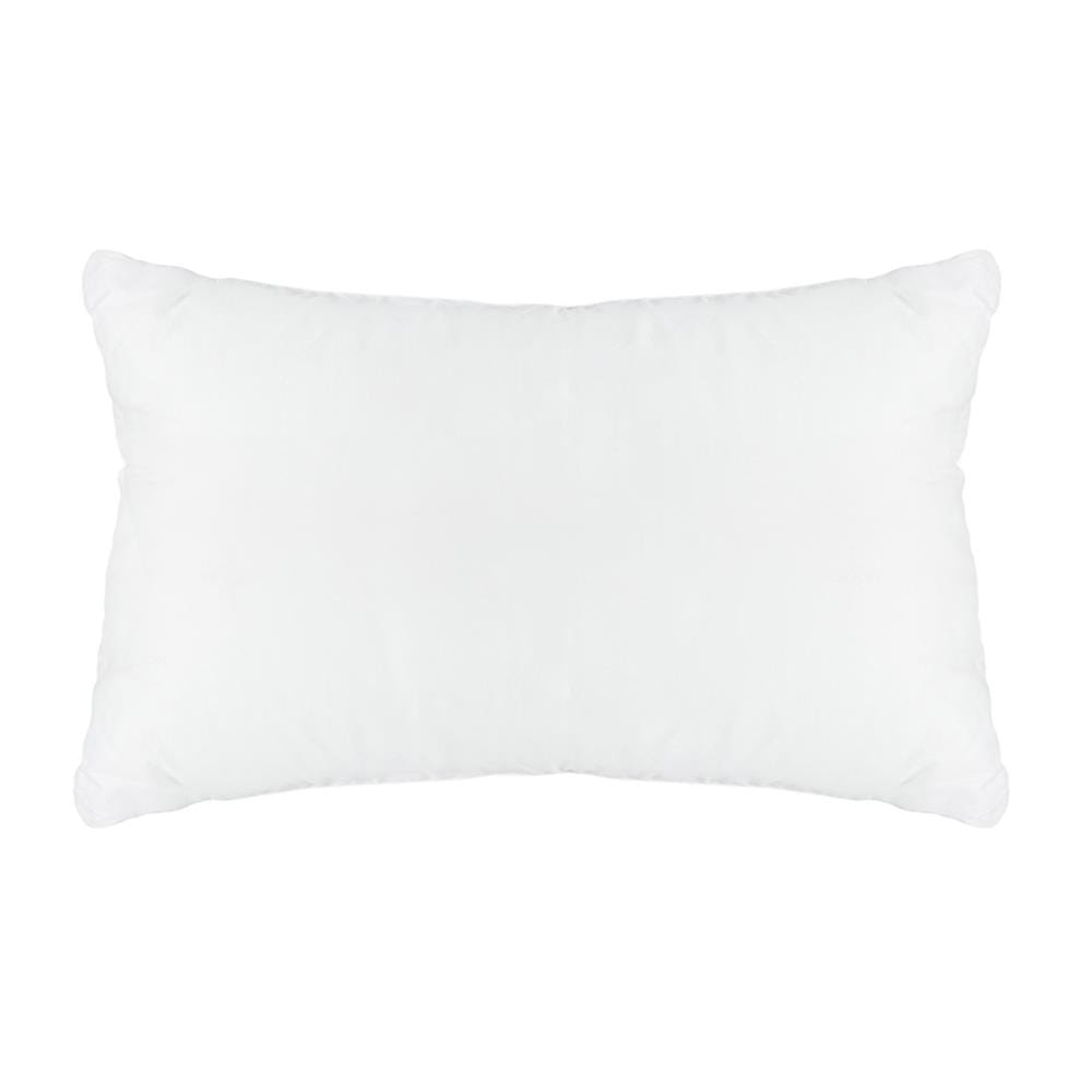 หมอนหนุน ใยสังเคราะห์ SANTAS HOLLOFIL SOFT 19X29 นิ้ว สีขาว