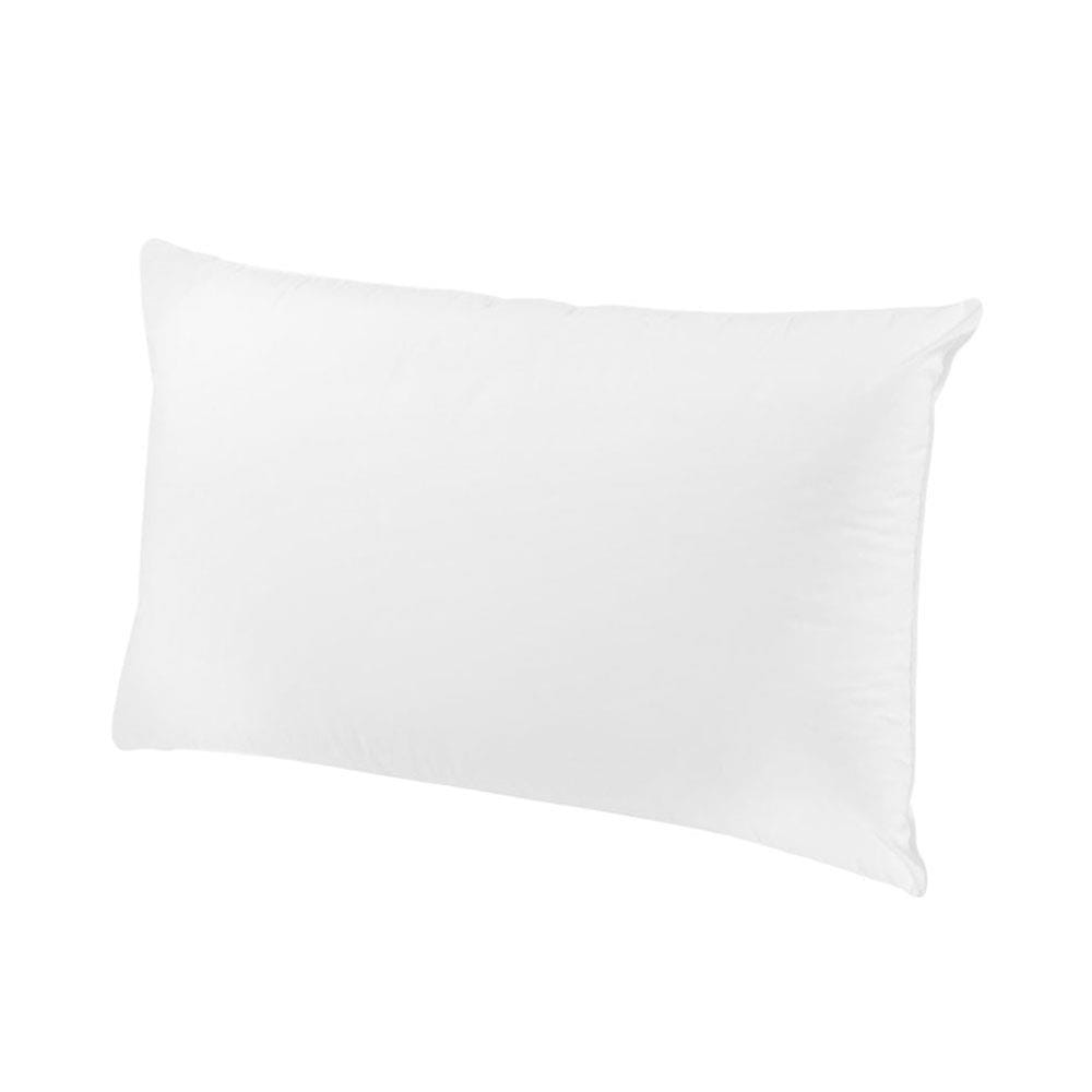 หมอนหนุน ใยสังเคราะห์ SANTAS HOLLOFIL SOFT 19X29 นิ้ว สีขาว