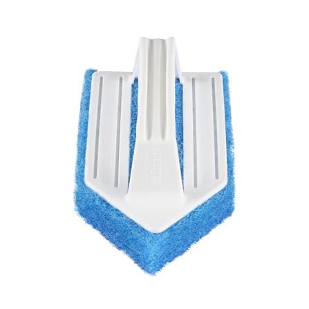 แปรงใยขัดพื้นและผนัง MR.SMART BLUE POWER สีขาว_1