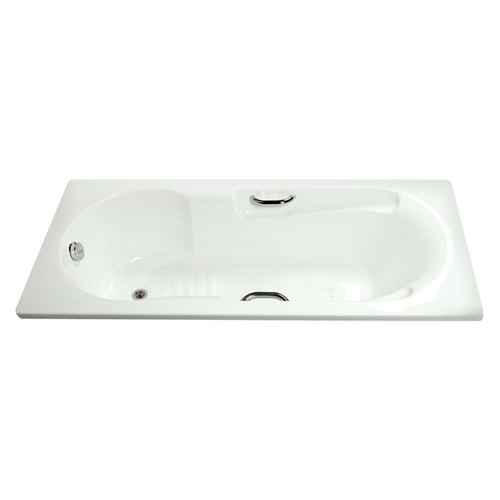 อ่างอาบน้ำ CRISTINA CT-5010PH 170 ซม. สีขาว