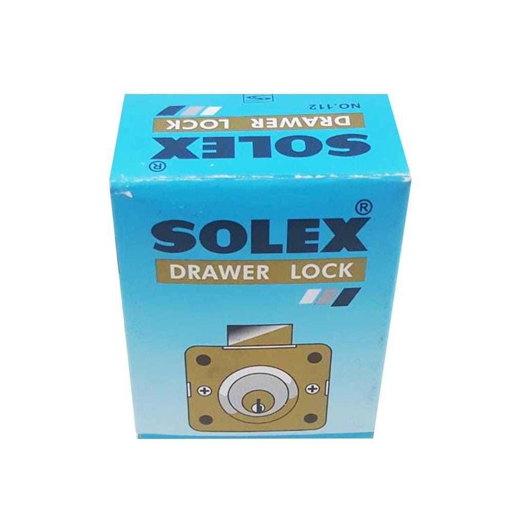 กุญแจล็อกลิ้นชัก SOLEX DW 1.5 นิ้ว B