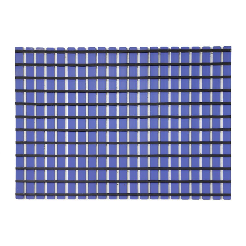 แผ่นกันลื่น ELLIS SM75 60x75 ซม. สีน้ำเงิน