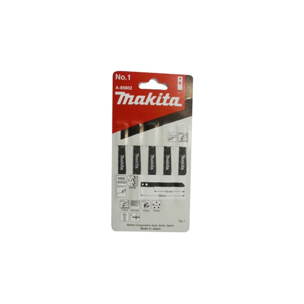 ใบเลื่อยจิ๊กซอ ตัดเหล็ก MAKITA #1