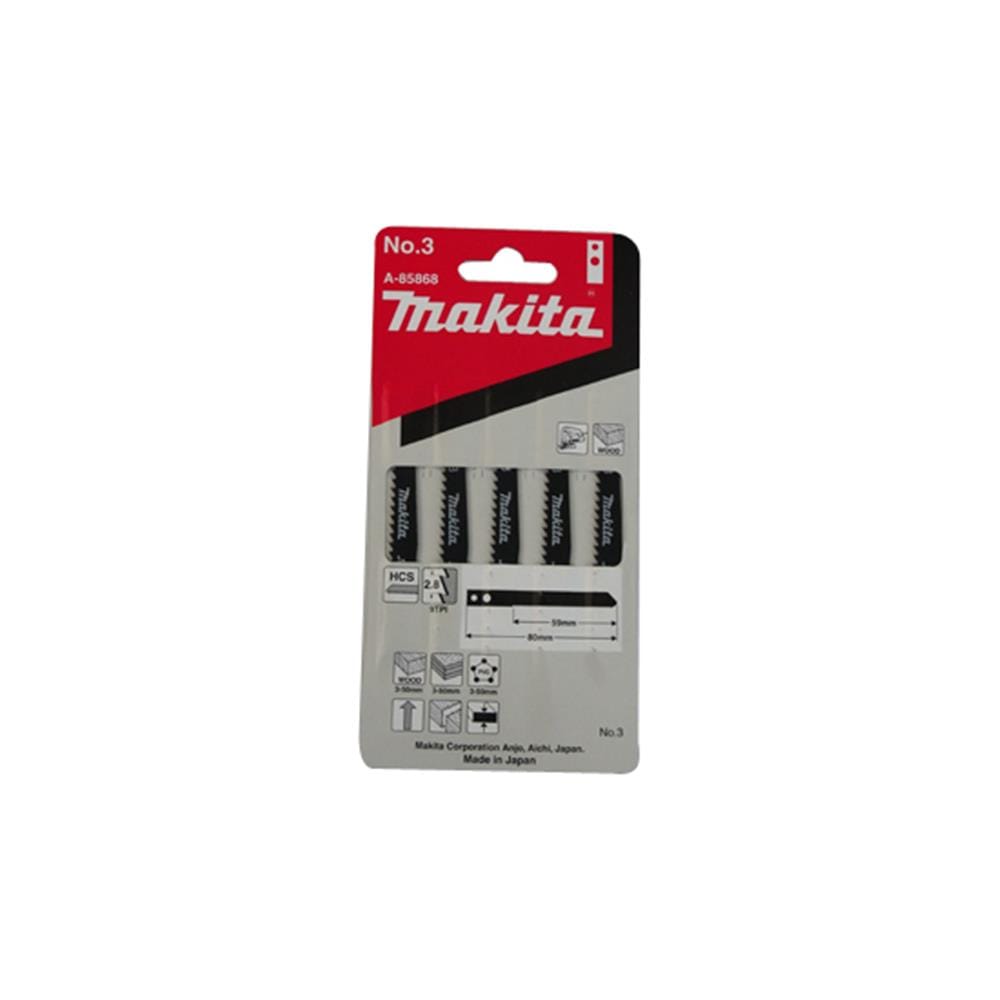 ใบเลื่อยจิ๊กซอ ตัดไม้ MAKITA #3