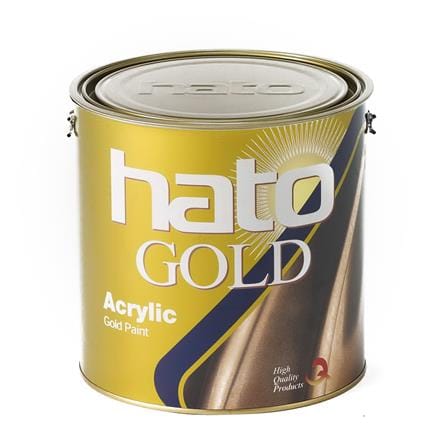 สีทอง HATO AG123 1/4 แกลลอน_0