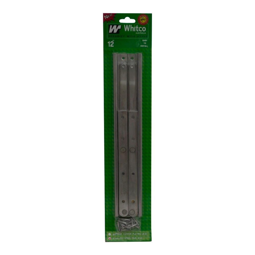 บานพับปรับได้ 12 นิ้ว WHITCO WH13110 สีสเตนเลส