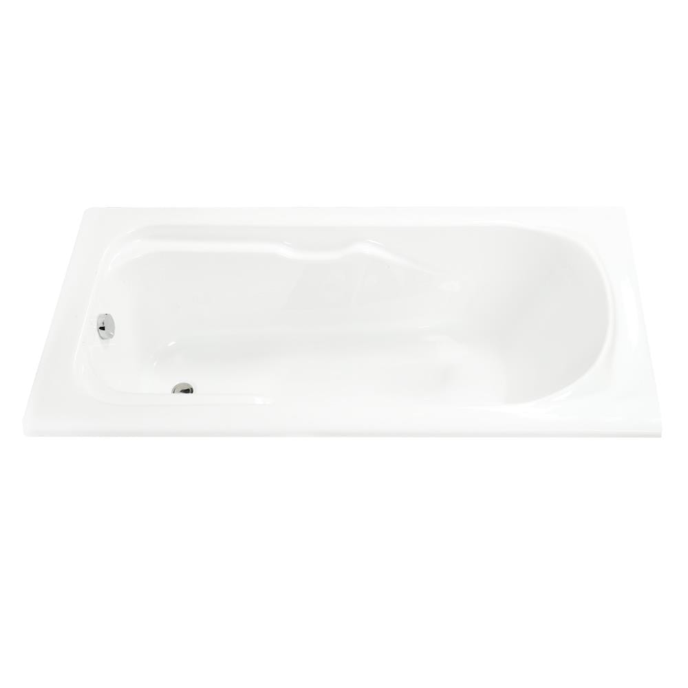 อ่างอาบน้ำ 170 ซม. I-SPA BD-FRA001 สีขาว