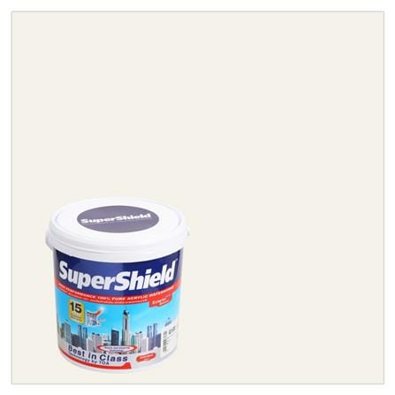 สีน้ำทาภายนอก TOA SUPERSHIELD สีขาว #G100 1 แกลลอน_0