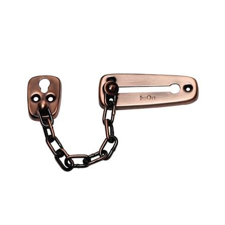 DOOR CHAIN ISON 358 3.6IN ANTIQUE COPPER