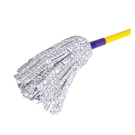MICROFIBER STRIP MOP SCOTCH-BRITE MAGIC 4IN YELLOW_1