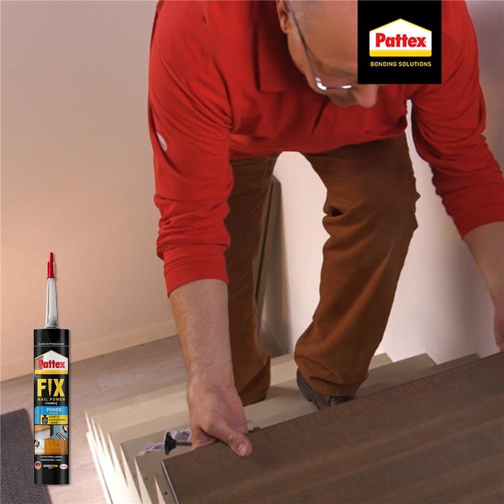 กาวพลังตะปูสูตรน้ำ PATTEX PL50 400 ก. สีขาว