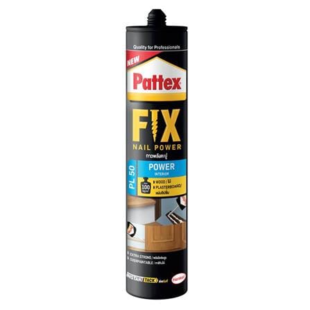 กาวพลังตะปูสูตรน้ำ PATTEX PL50 400 ก. สีขาว_0