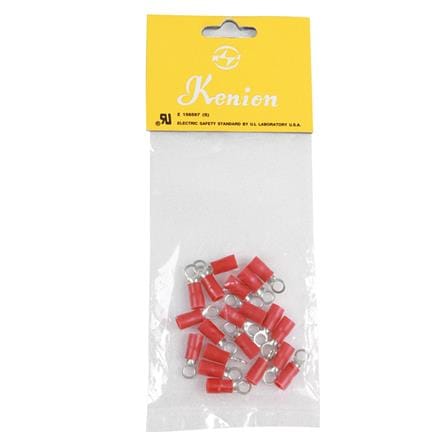 หางปลาหุ้มกลม BANDEX VF 1.25-3 สีแดง_0