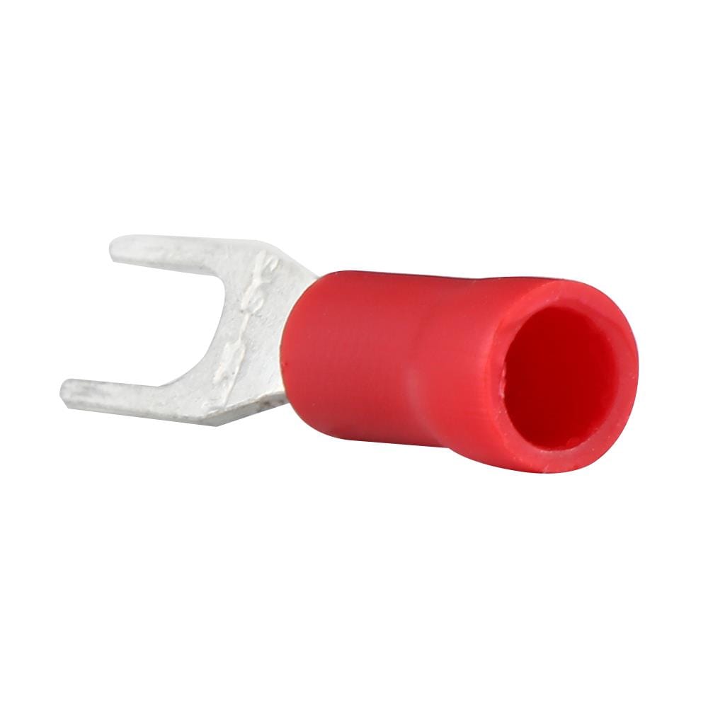 หางปลาแฉกหุ้ม BANDEX VF 1.25-3YS สีแดง