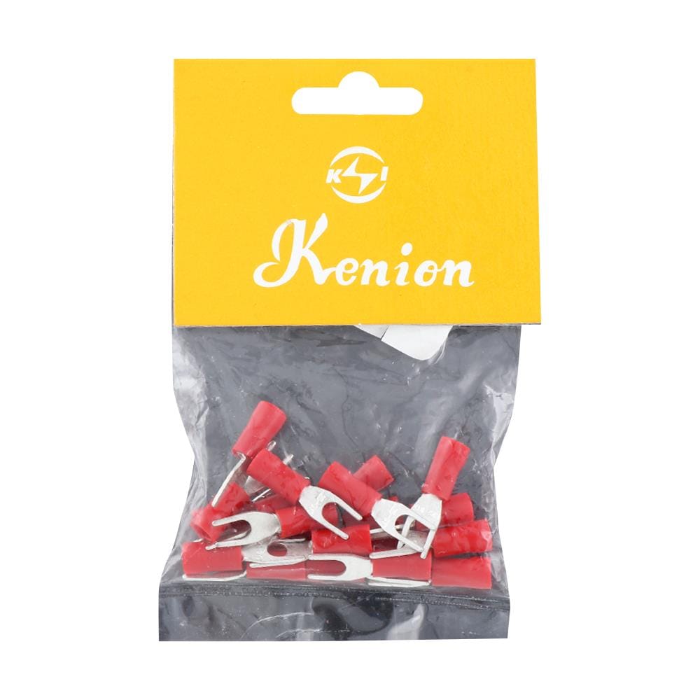 หางปลาแฉกหุ้ม BANDEX VF 1.25-3YS สีแดง