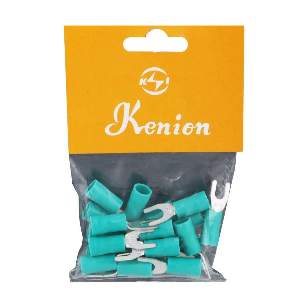หางปลาแฉกหุ้ม BANDEX VF 3.5-4Y สีเขียว