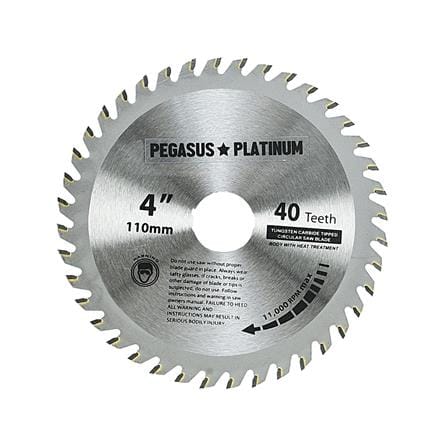 ใบเลื่อยวงเดือน PEGASUS 91028 4 นิ้ว 40 ซี่ฟัน