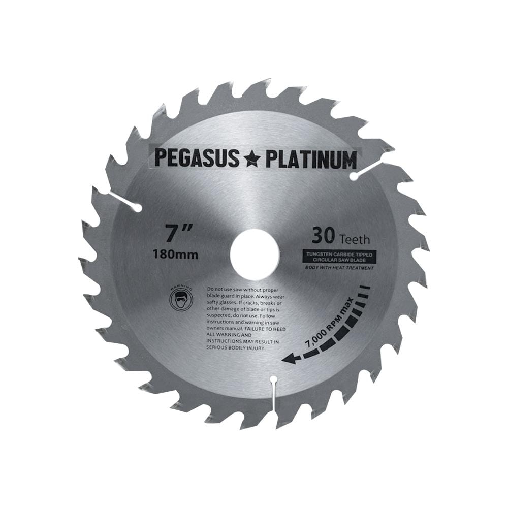 ใบเลื่อยวงเดือน PEGASUS 30T 7 นิ้ว