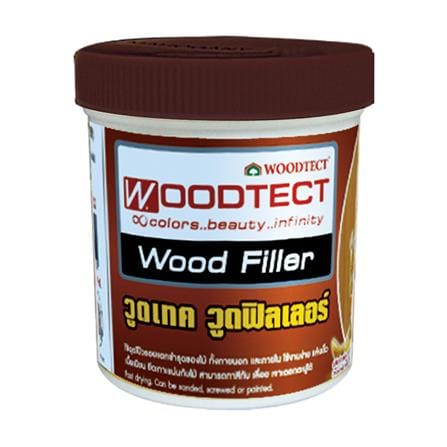 อะคริลิกอุดโป๊วไม้ WOODTECT WOOD FILLER 230 มล. สีไม้สน_0