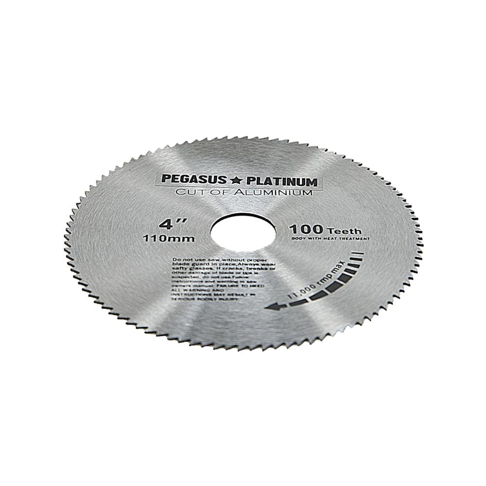 ใบเลื่อยวงเดือน PEGASUS 91137 4 นิ้ว 100 ซี่ฟัน