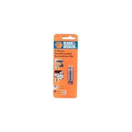 ดอกไขควง BLACK&DECKER 71-450 2 ชิ้น