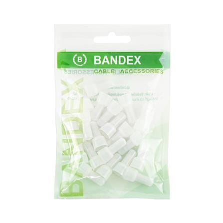 วายนัท BANDEX CE-5 สีขาว แพ็ก 20 ชิ้น_3