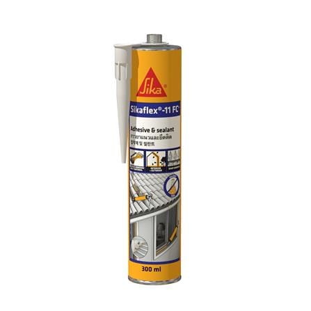 โพลียูรีเทนอุดรอย SIKA SIKAFLEX-11 FC PLUS 300 มล. สีเทา