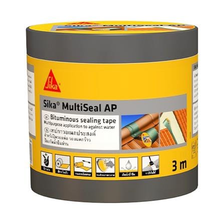 เทปกาวบิทูเมน SIKA MULTISEAL AP 0.1X3 ม. สีเทา_0