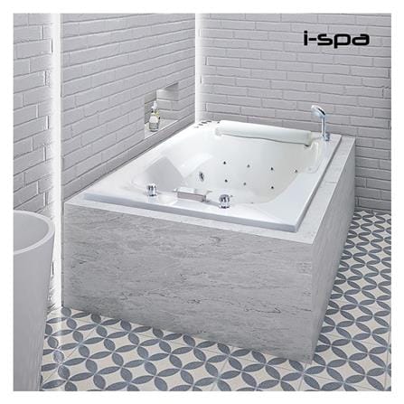 อ่างน้ำวนอัดอากาศ 200 ซม. BATHROOM DESIGN BD-LOB001WAF สีขาว_1