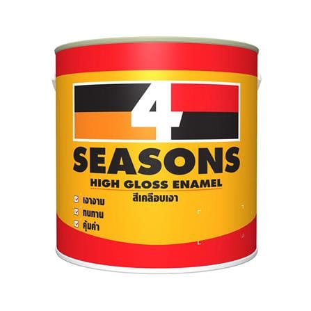สีน้ำมัน TOA 4 SEASONS BASE C สีใส เงา 1 แกลลอน_0