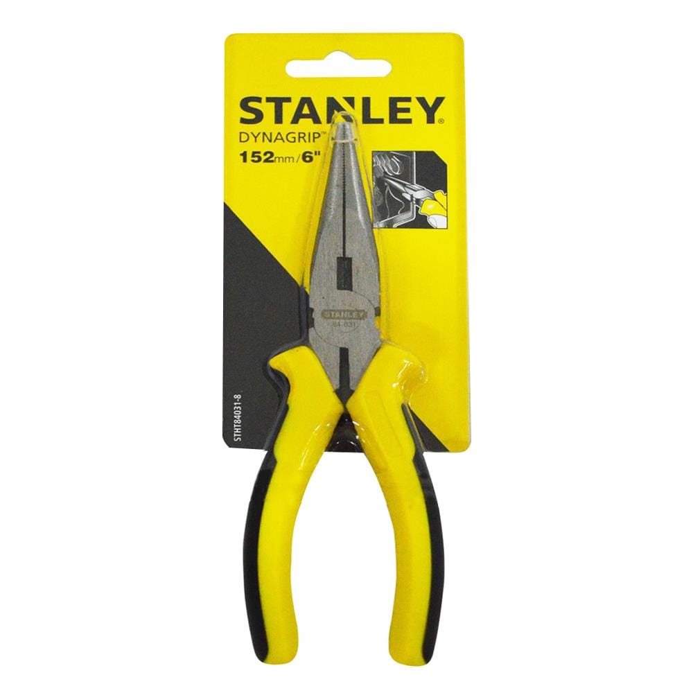 LONG NOSE PLIERS STANLEY 84-031-1 6"