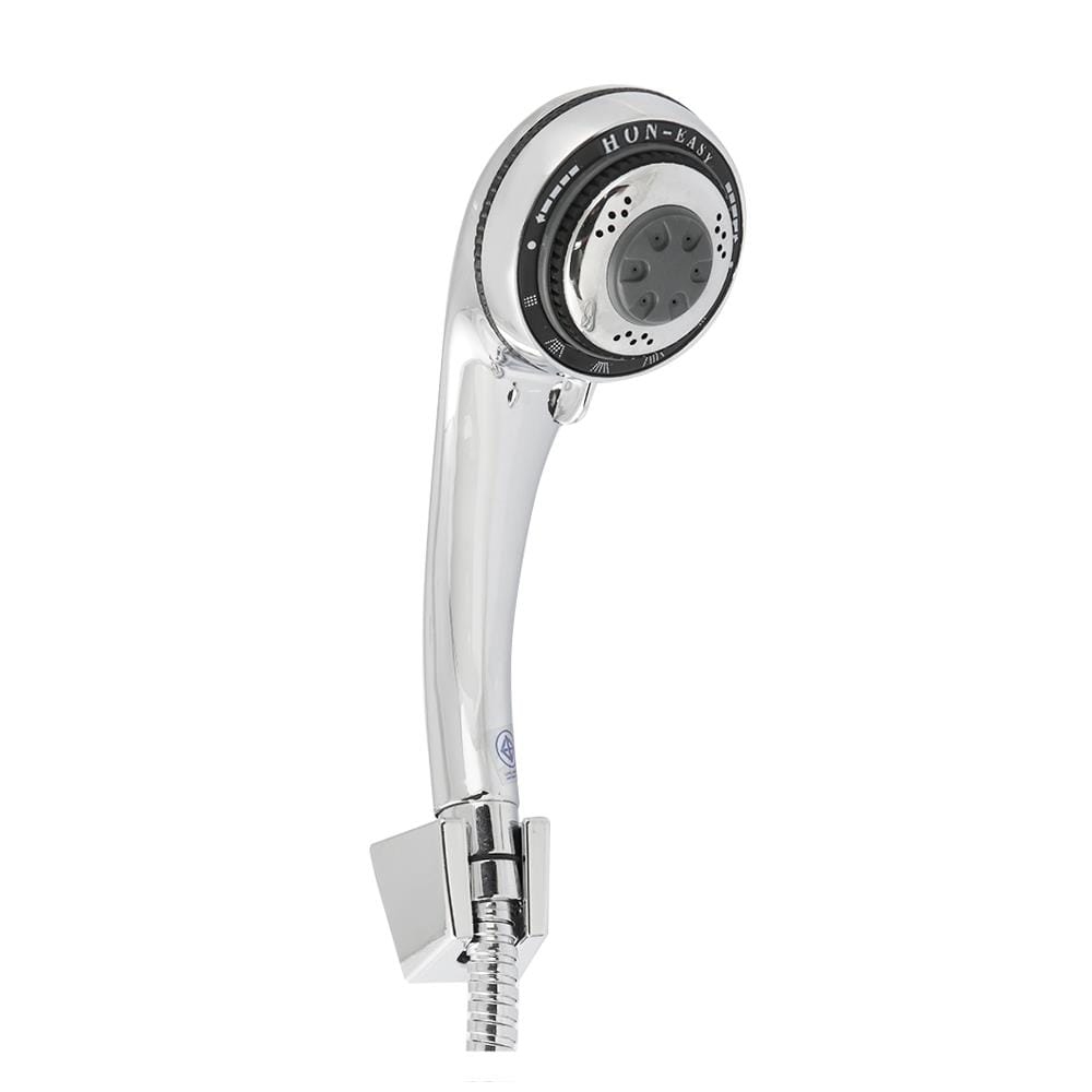 ชุดฝักบัวสายอ่อน 5 ระดับ LUZERN รุ่น DL-8114 สีโครม