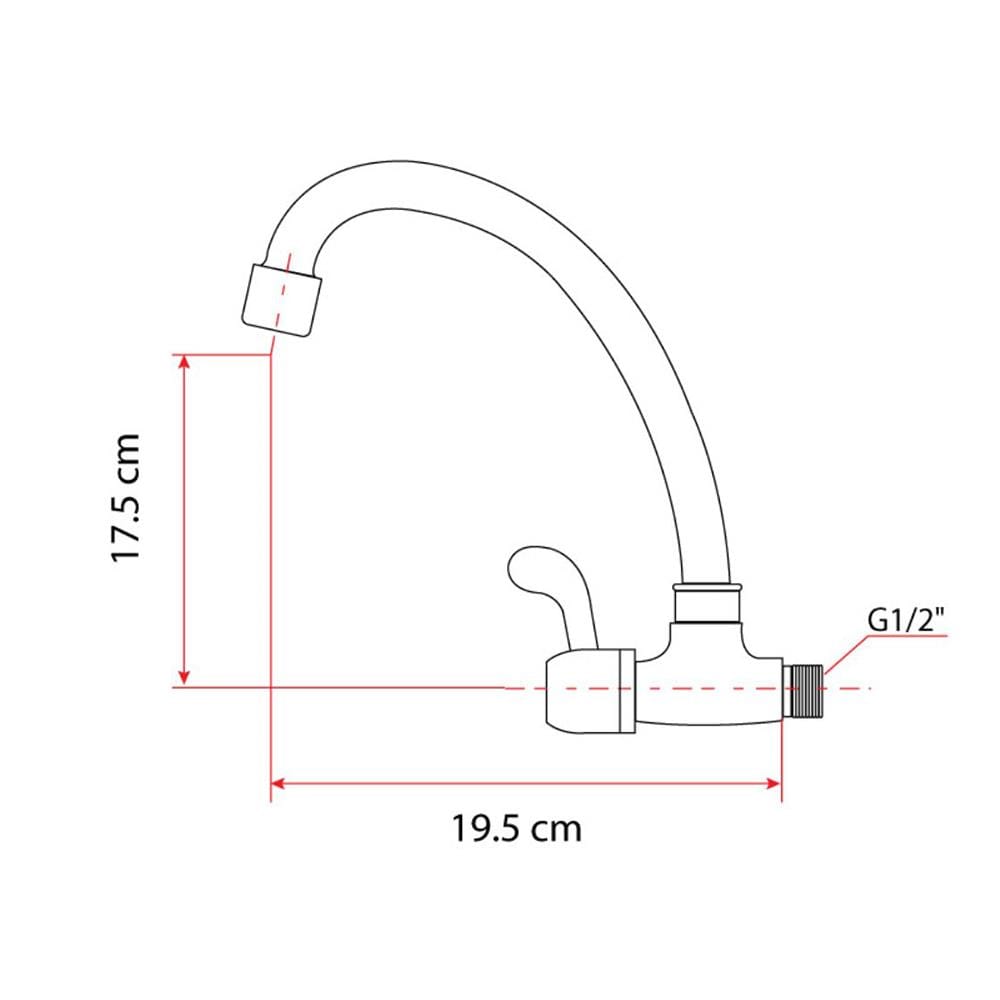 SINK FAUCET LUZERN L-202A