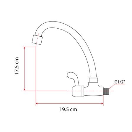 SINK FAUCET LUZERN L-202A_2