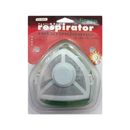 หน้ากากฟอกอากาศ GREEN GARDENT TG-50