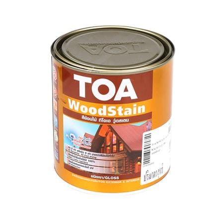 สีย้อมไม้ TOA 03 สีไม้ประดู่ กึ่งเงา 1/4 แกลลอน_0