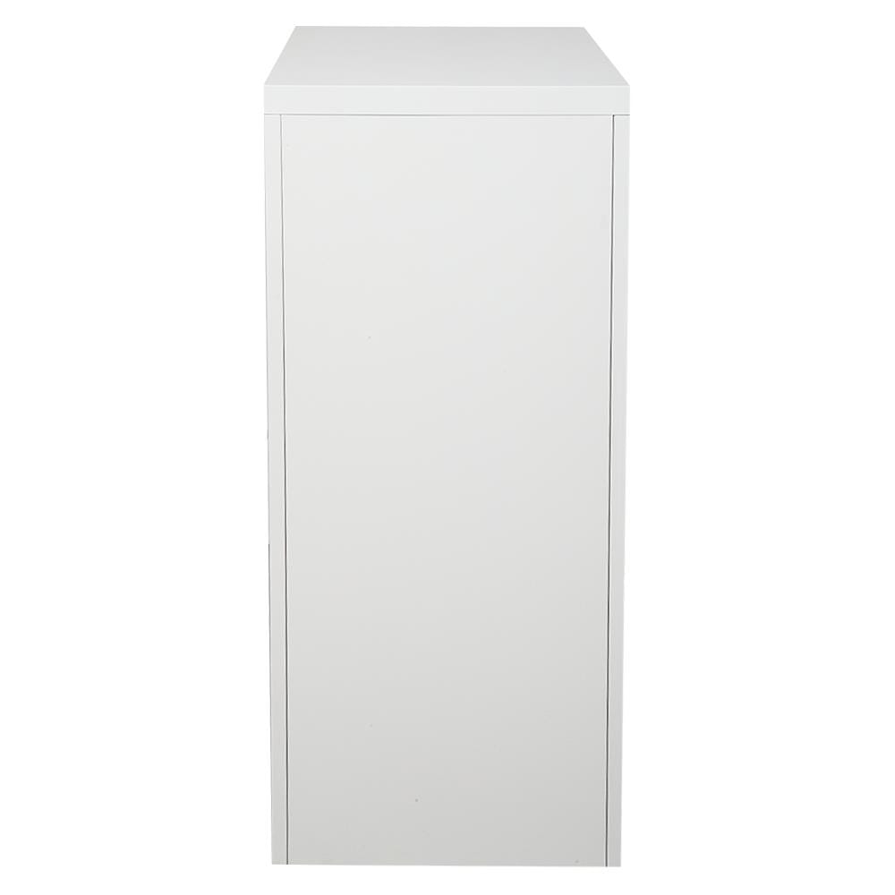 ตู้ลิ้นชักเหล็ก 3 ลิ้นชัก LUCKY WORLD KCDX-3-TG สีเทาทราย