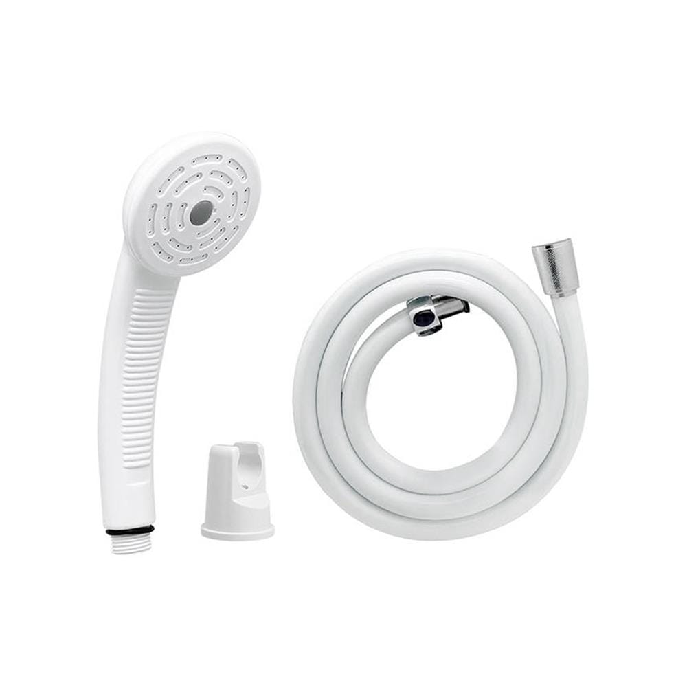 ชุดฝักบัวสายอ่อน 1 ระดับ NAPA 9120 สีขาว
