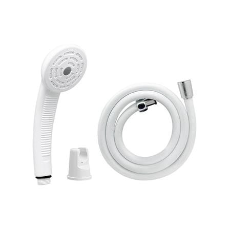 ชุดฝักบัวสายอ่อน 1 ระดับ NAPA 9120 สีขาว_1