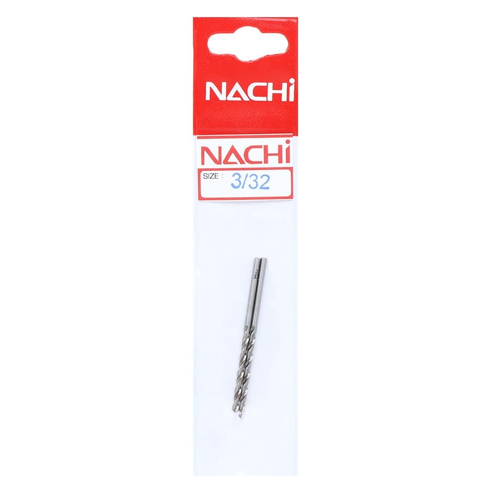 ดอกสว่าน เจาะเหล็ก NACHI 3/32 นิ้ว