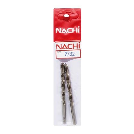 ดอกเจาะเหล็ก NACHI 7/32 นิ้ว_0