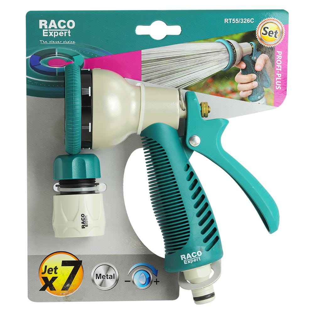 ปืนฉีดน้ำฝักบัว RACO 55/326 1/2"x5/8"