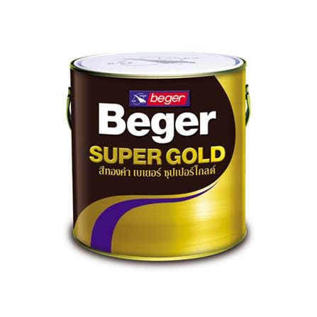 สีทอง BEGER A/L202 1/4 แกลลอน_0