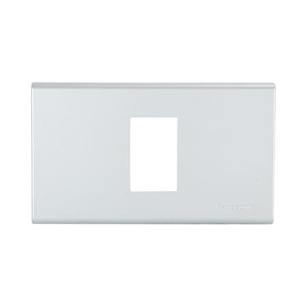 WALL PLATE PANASONIC WEG6801MW 1-GANG SILVER