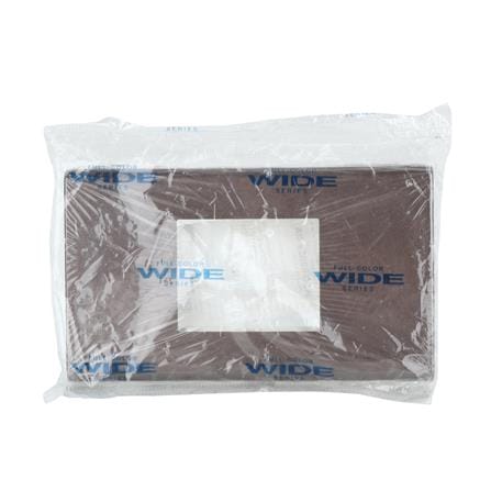 หน้ากาก 2 ช่องกลาง PANASONIC WEG68029MA สีน้ำตาล_2